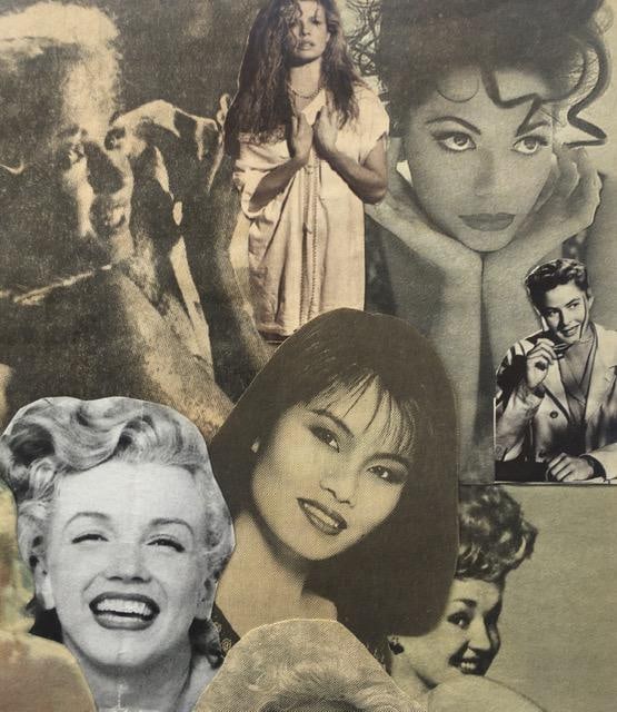 Unknown Artist (b- 19**) Unique One Off, Pop Art, Collage, "Society – The Class of 1996", 1996 - 7