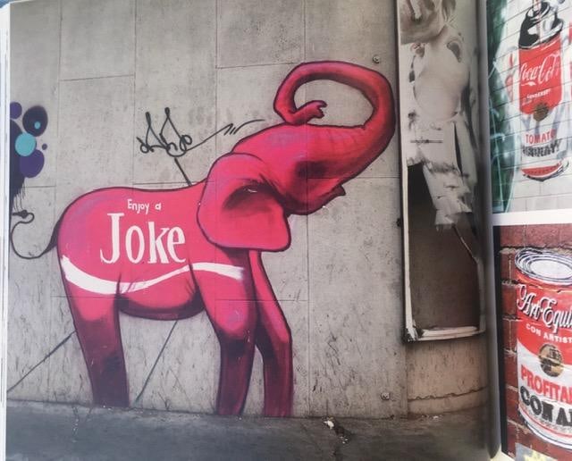 URBAN SCRAWL- The Written Word on Street Art, Lou Chamberlin, Hardback, Street 1st Edition, 2018 - 13