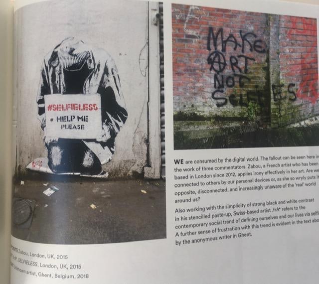 URBAN SCRAWL- The Written Word on Street Art, Lou Chamberlin, Hardback, Street 1st Edition, 2018 - 16