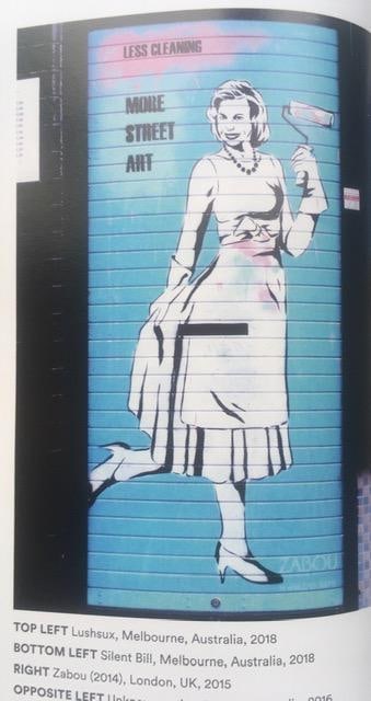 URBAN SCRAWL- The Written Word on Street Art, Lou Chamberlin, Hardback, Street 1st Edition, 2018 - 3