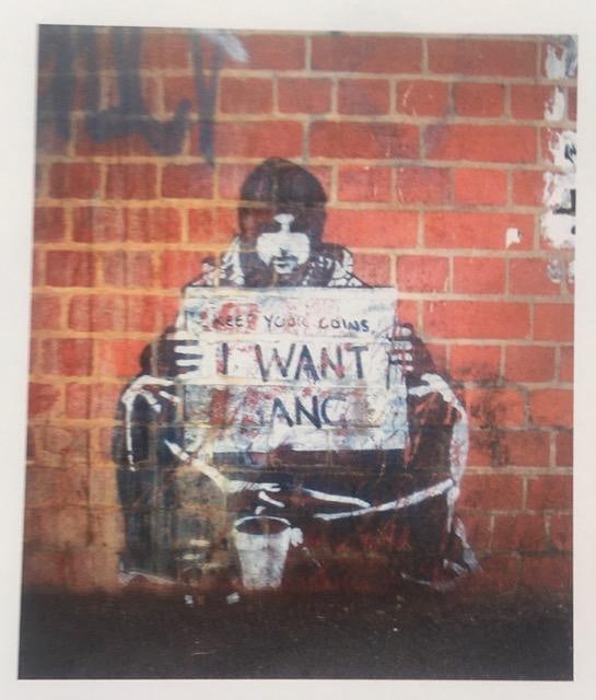 URBAN SCRAWL- The Written Word on Street Art, Lou Chamberlin, Hardback, Street 1st Edition, 2018 - 5