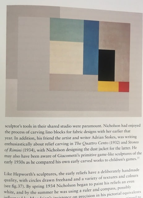 Ben Nicholson (b1894-1982) Nicholson’s Life & Work In St Ives, Hardback, Virginia Button 2021 - 5