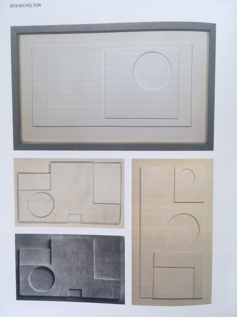 Ben Nicholson (b1894-1982) Nicholson’s Life & Work In St Ives, Hardback, Virginia Button 2021 - 6