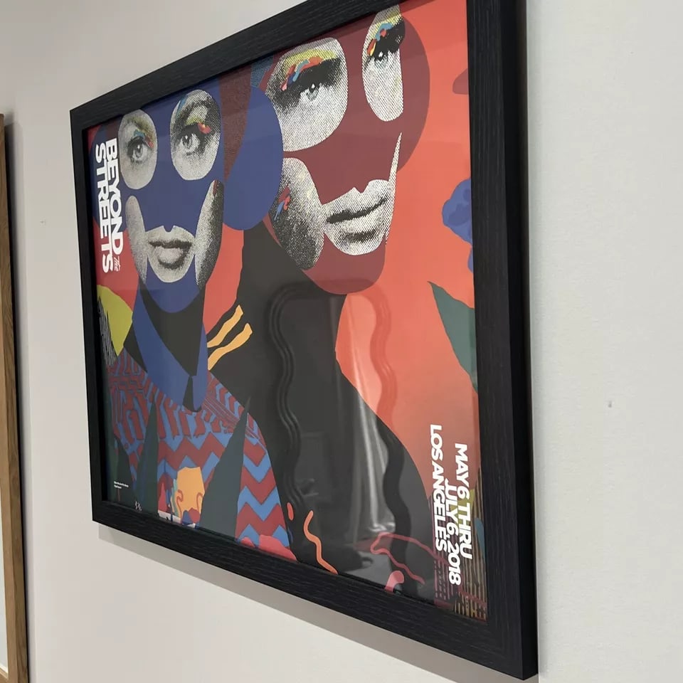 Paul Insect (b1971) ‘Beyond The Streets’ Exhibition Art Print Poster Allouche Gallery, L - 2