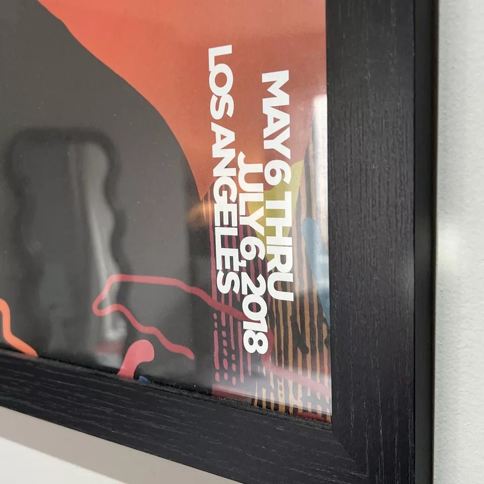 Paul Insect (b1971) ‘Beyond The Streets’ Exhibition Art Print Poster Allouche Gallery, L - 3