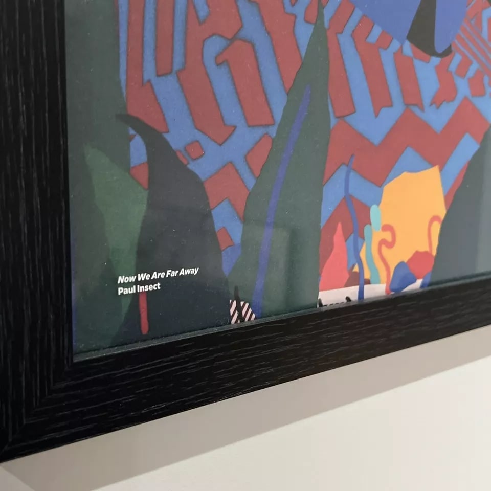 Paul Insect (b1971) ‘Beyond The Streets’ Exhibition Art Print Poster Allouche Gallery, L - 4