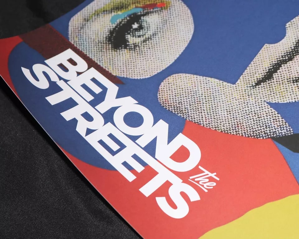 Paul Insect (b1971) ‘Beyond The Streets’ Exhibition Art Print Poster Allouche Gallery, L - 7