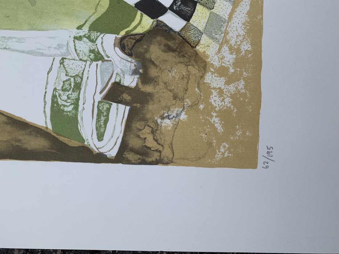 Shirley Trevena Signed Limited Edition Curwen Press Free Post - 2