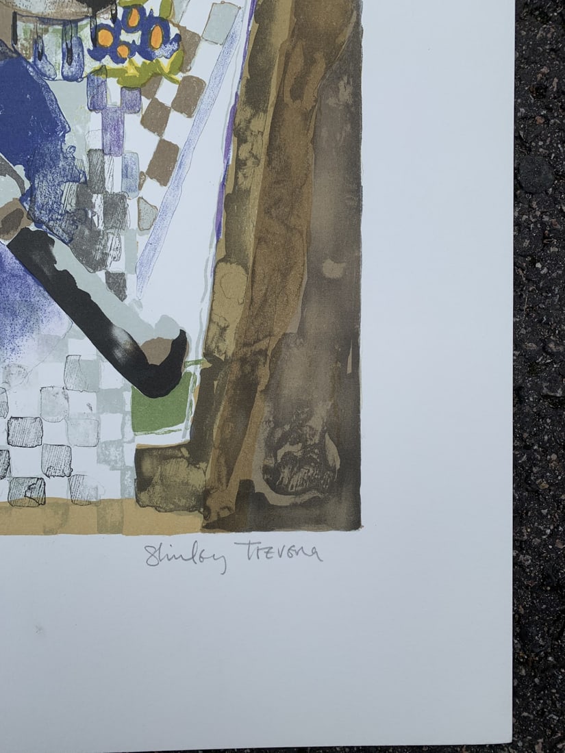 Shirley Trevena Signed Limited Edition Curwen Press Free Post - 3