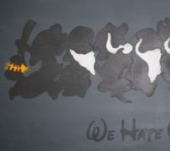 EXTC (b1970) 'We Hate Our Jobs' Urban/Street, Signed, Editioned, 2008 - 2