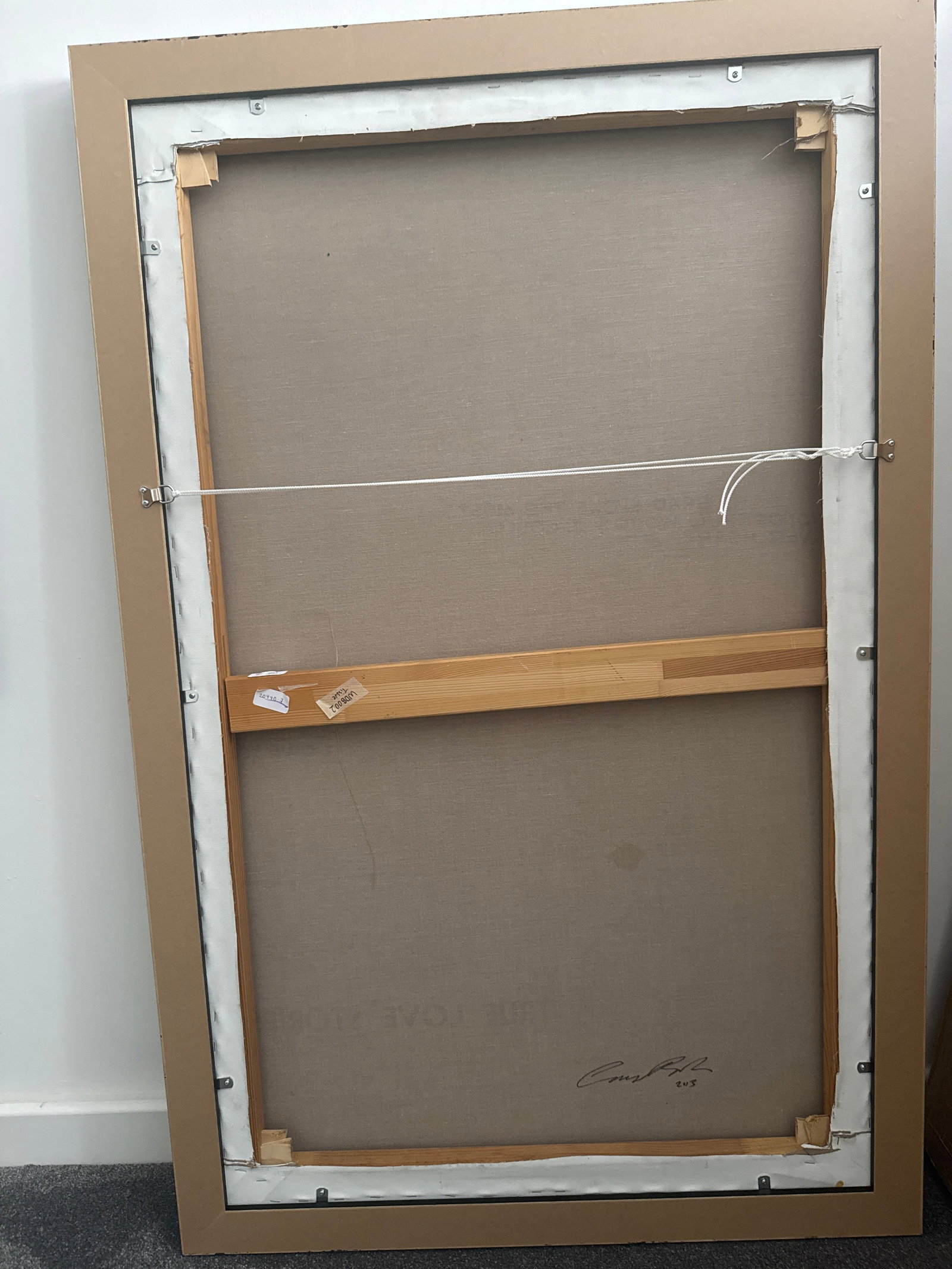 The Connor Brothers - Original Oil On Canvas - 2