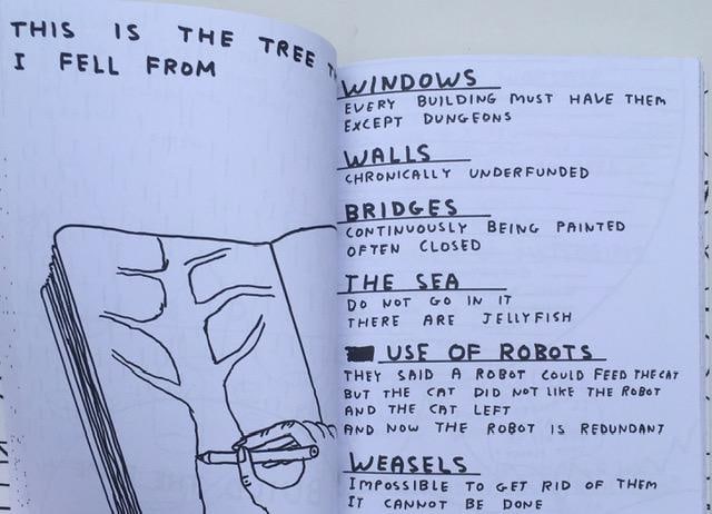 David Shrigley OBE (b1968) ‘Fully Coherent Plan: For A New and Better Society’, Edition, - 7
