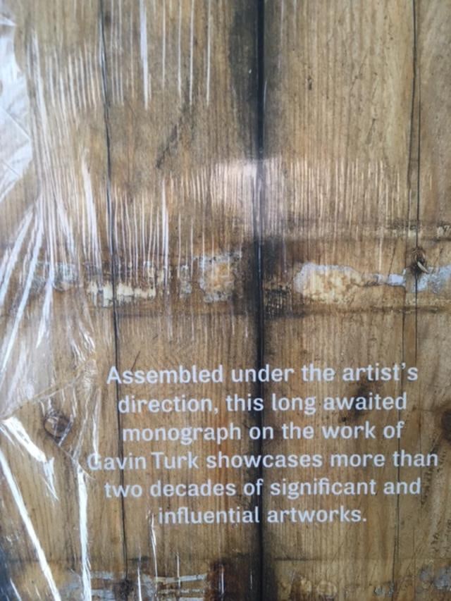 Gavin Turk (b1967) By Gavin Turk, Oversize Edition of Works, 400 pages, 1st Edition, 2013, SOLD O... - 3