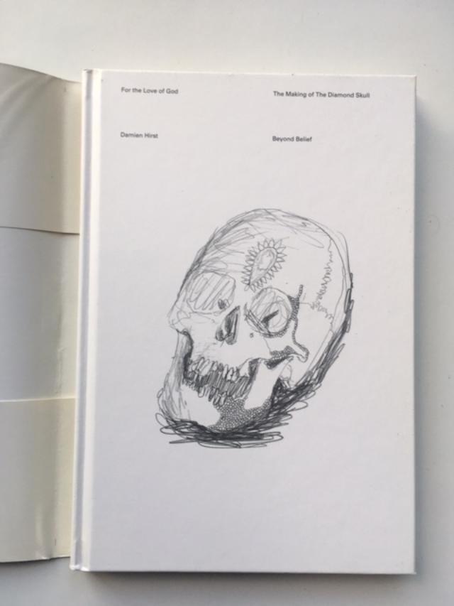 Damien Hirst (b 1965) For The Love God, Diamond Encrusted Skull, Hardback, 1st Ed, 2008, Sold Out - 4