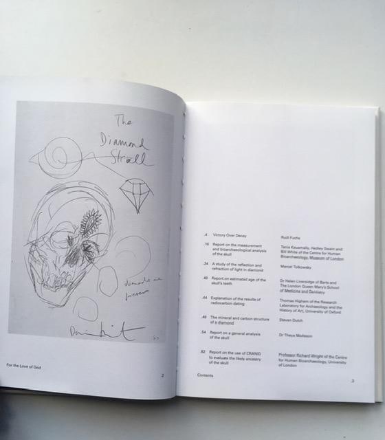 Damien Hirst (b 1965) For The Love God, Diamond Encrusted Skull, Hardback, 1st Ed, 2008, Sold Out - 5
