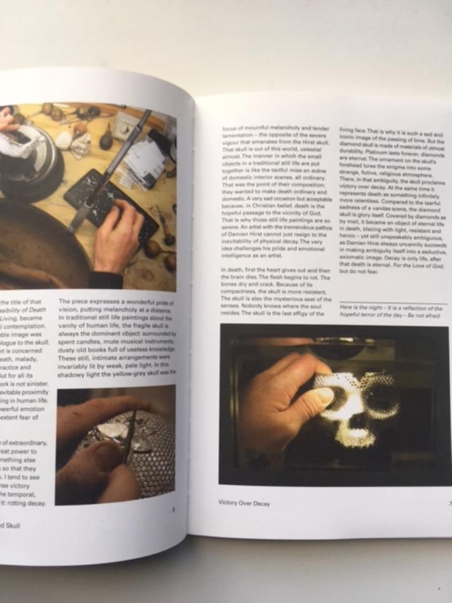 Damien Hirst (b 1965) For The Love God, Diamond Encrusted Skull, Hardback, 1st Ed, 2008, Sold Out - 6