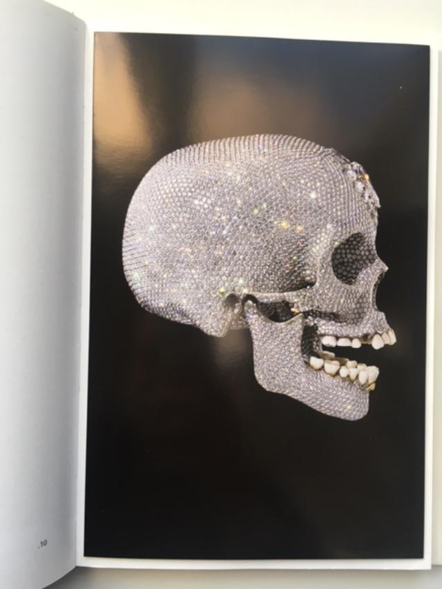 Damien Hirst (b 1965) For The Love God, Diamond Encrusted Skull, Hardback, 1st Ed, 2008, Sold Out - 7