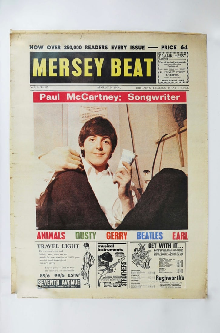 4 Beatles Posters, Unframed - 2