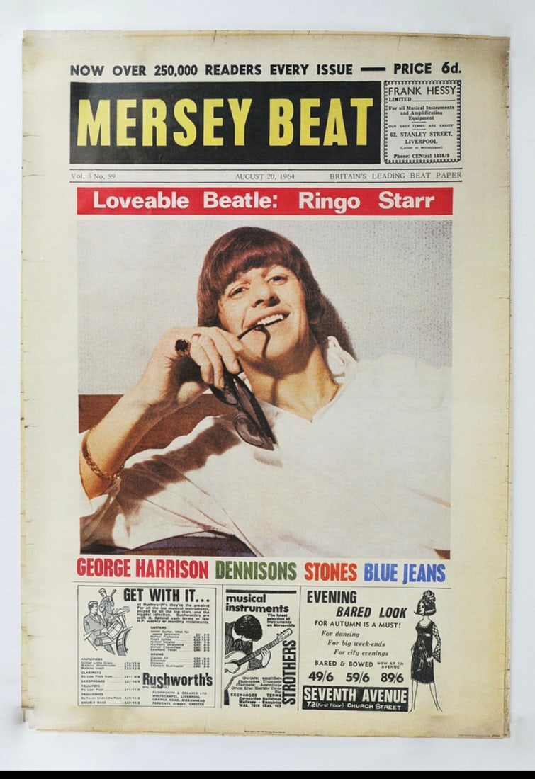 4 Beatles Posters, Unframed - 4