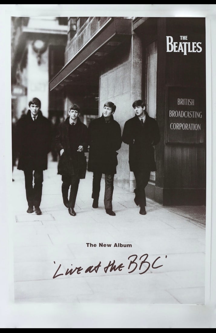 4 Beatles Posters, Unframed - 5