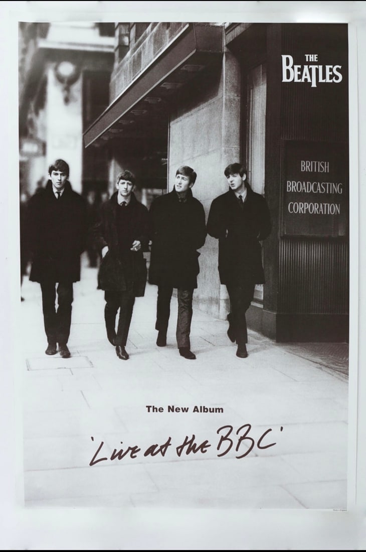 4 Beatles Posters, Unframed - 6