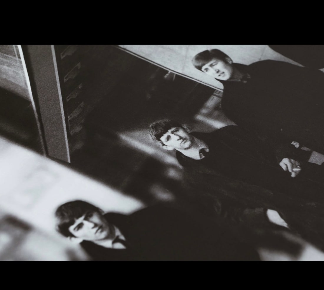 4 Beatles Posters, Unframed - 8