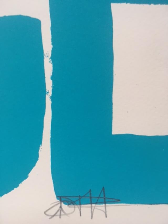 Paul Insect (B 1971) ‘Peace’ For Ukraine, Screeprint, Editioned, Signed, 2022 - 4