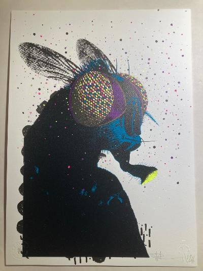 Paul Insect (B.1971)‘Unclear Residents’Pow 2010 Complete Bound Portfolio of Screen-Print - 10