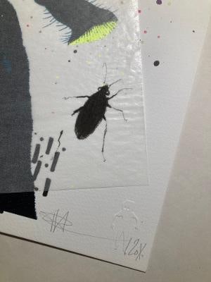 Paul Insect (B.1971)‘Unclear Residents’Pow 2010 Complete Bound Portfolio of Screen-Print - 13