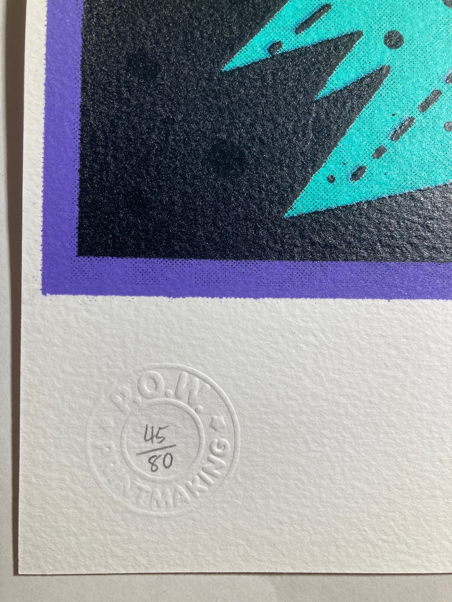 Paul Insect (B.1971)‘Unclear Residents’Pow 2010 Complete Bound Portfolio of Screen-Print - 20