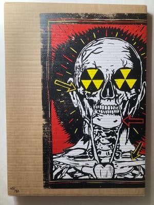 Paul Insect (B.1971)‘Unclear Residents’Pow 2010 Complete Bound Portfolio of Screen-Print - 3