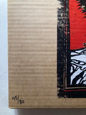 Paul Insect (B.1971)‘Unclear Residents’Pow 2010 Complete Bound Portfolio of Screen-Print - 4