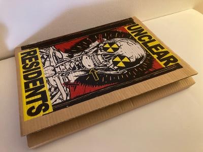 Paul Insect (B.1971)‘Unclear Residents’Pow 2010 Complete Bound Portfolio of Screen-Print - 6