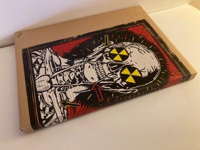 Paul Insect (B.1971)‘Unclear Residents’Pow 2010 Complete Bound Portfolio of Screen-Print - 7