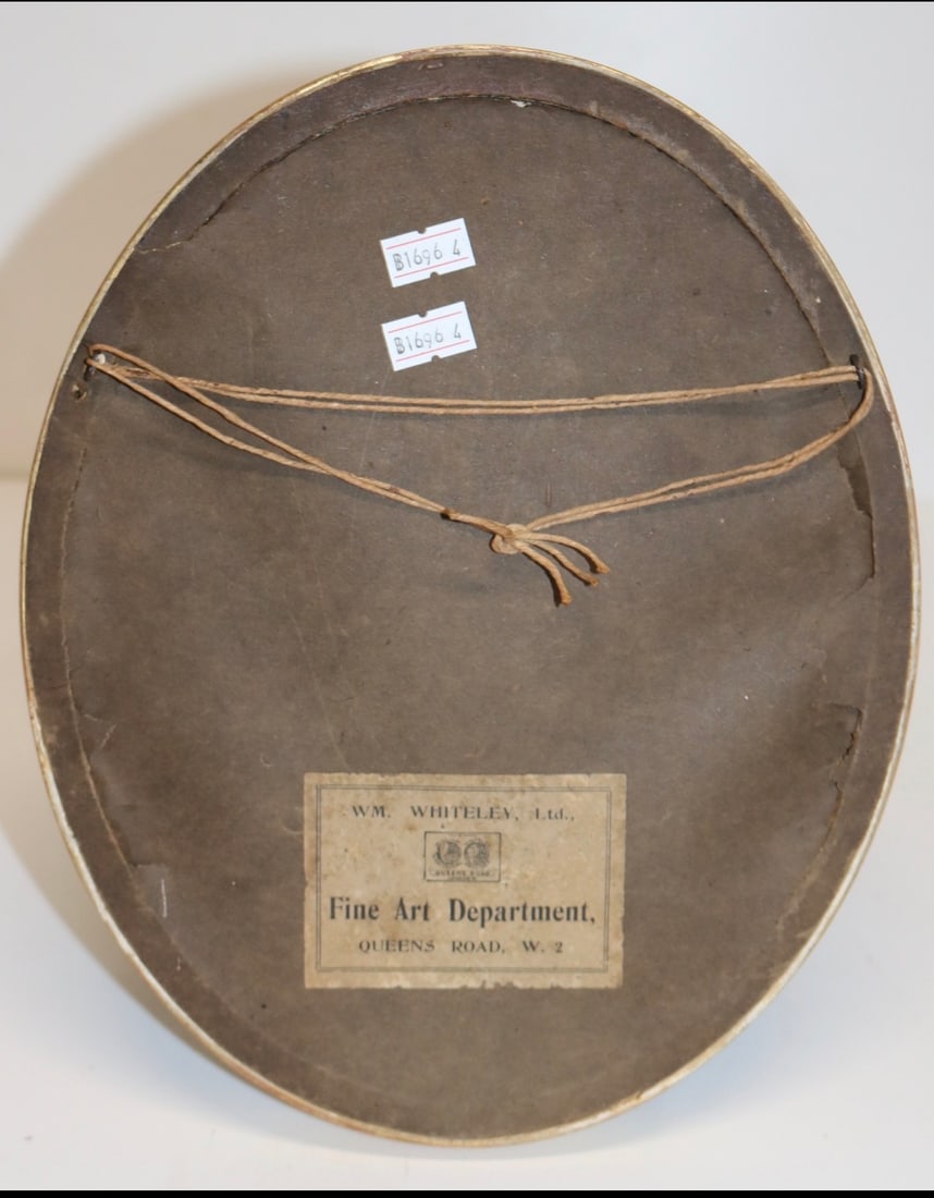 English School (19th Century) Watercolour Portrait of Naval Officer - 2