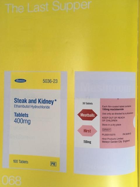 Damian Hurst (b1965) ‘28 Tablets’, Pictures from the Saatchi Gallery, 1st Print, Hardbac - 16