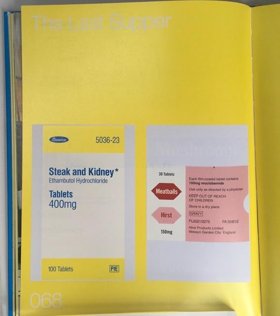 Damian Hurst (b1965) ‘28 Tablets’, Pictures from the Saatchi Gallery, 1st Print, Hardbac - 17