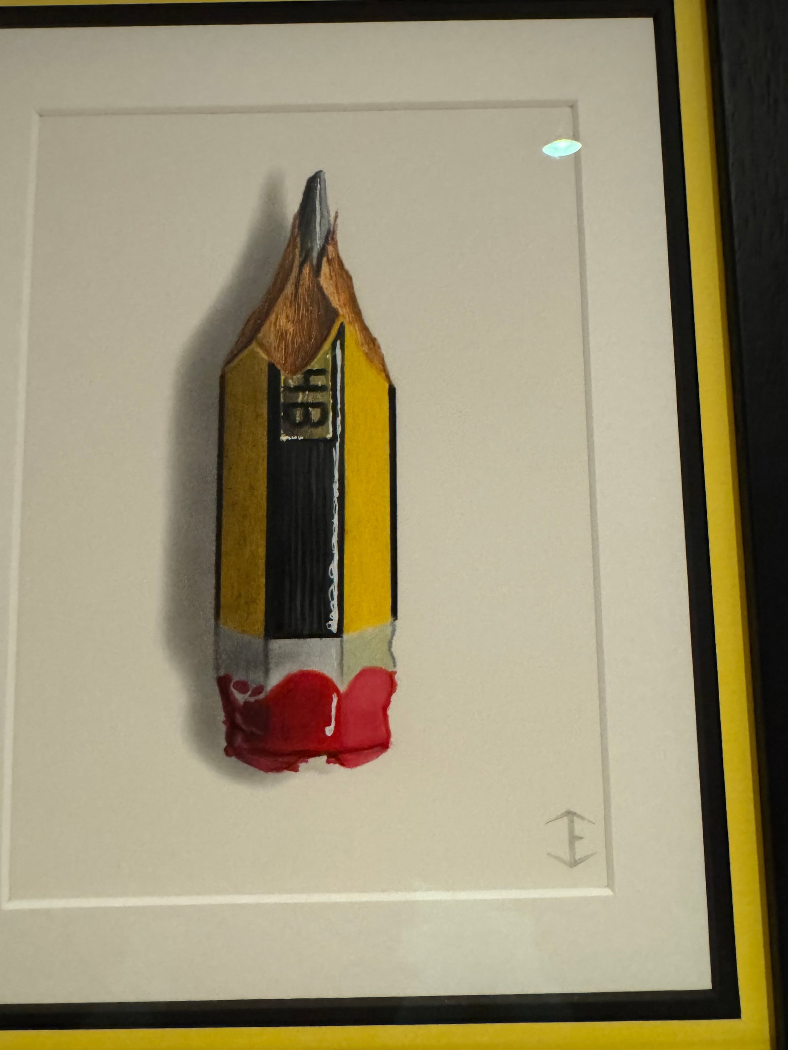 Jamie Eade Original Artwork - Staedltler Pencil Hyperrealism Triptych - 2