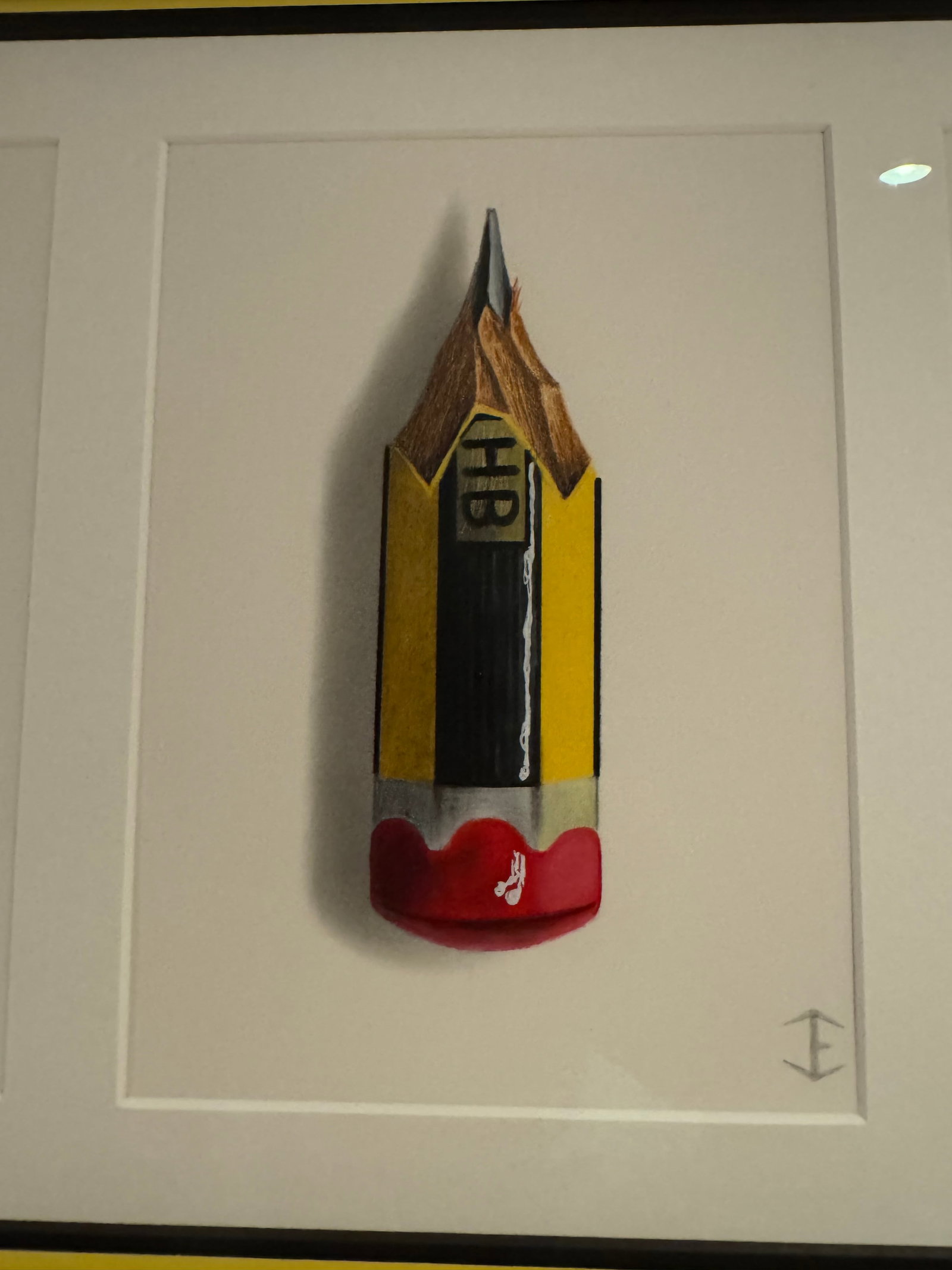 Jamie Eade Original Artwork - Staedltler Pencil Hyperrealism Triptych - 3