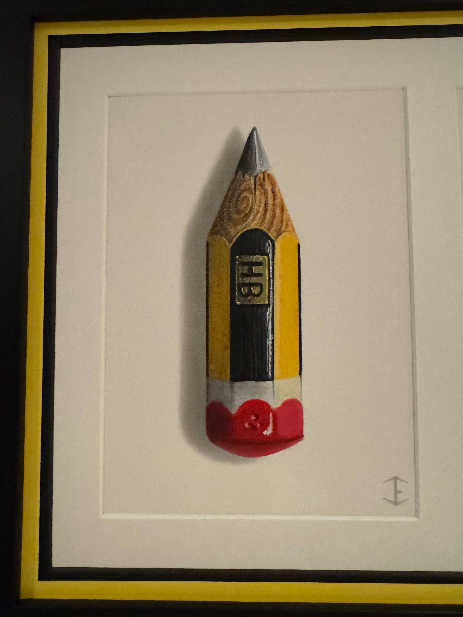 Jamie Eade Original Artwork - Staedltler Pencil Hyperrealism Triptych - 4