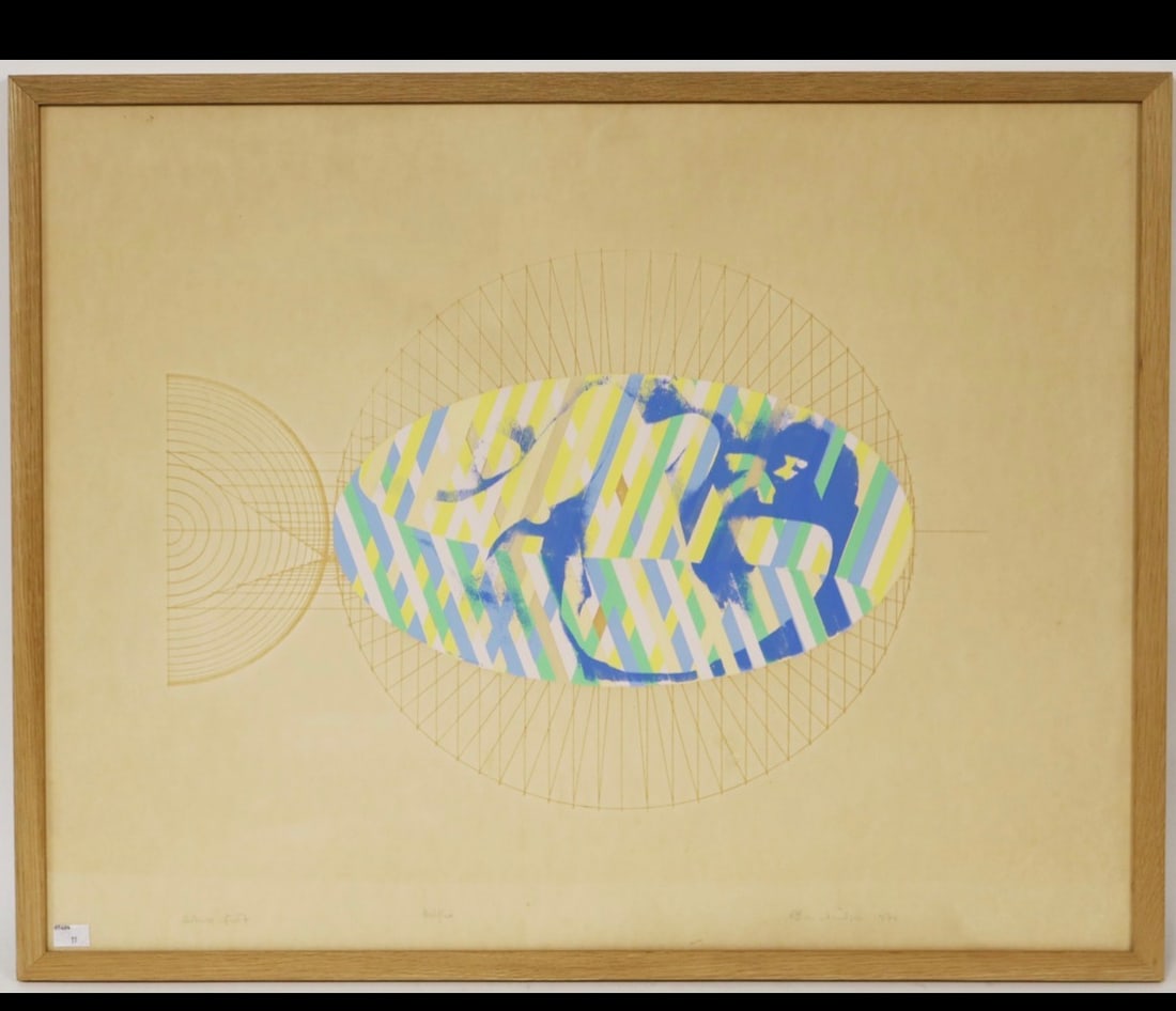 Alan Windsor (British, B.1931) “Delfica" Signed (1 of 2)