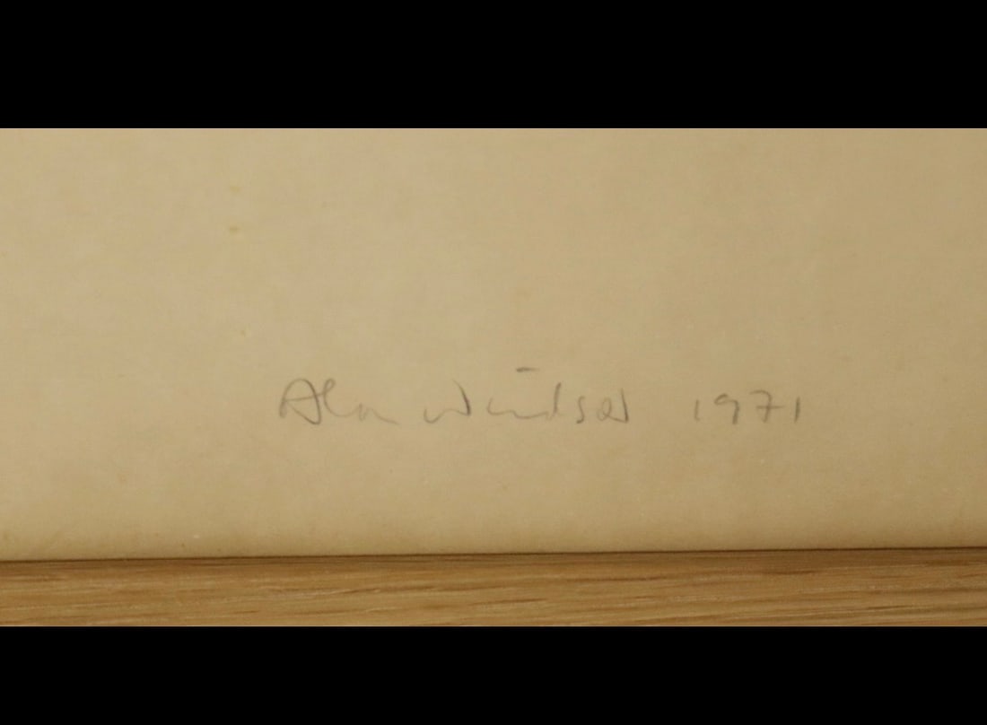 Alan Windsor (British, B.1931) “Delfica" Signed - 2