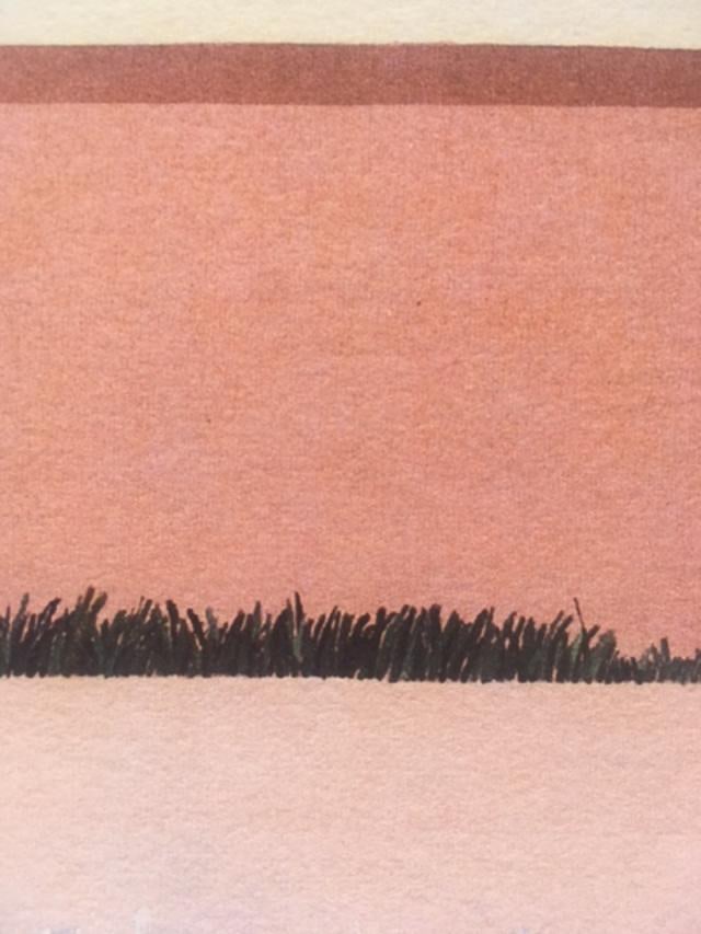 David Hockney (1937) ‘A Bigger Splash’ Lithograph in vibrant colours, Open edition, 1967 - 6