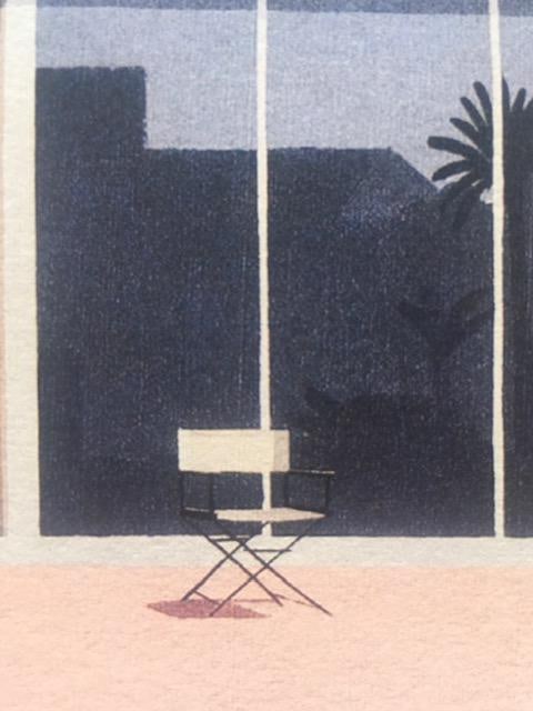 David Hockney (1937) ‘A Bigger Splash’ Lithograph in vibrant colours, Open edition, 1967 - 7