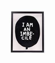 David Shrigley OBE (b 1968) ‘I Am An Imbecile’ Balloon, & Official Banksy Dismaland Prog - 4