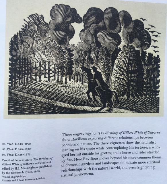 Eric Ravilious (b1903–42) Landscapes & Nature, Hardback, Images and Words By Ella Ravilious, 2 - 18