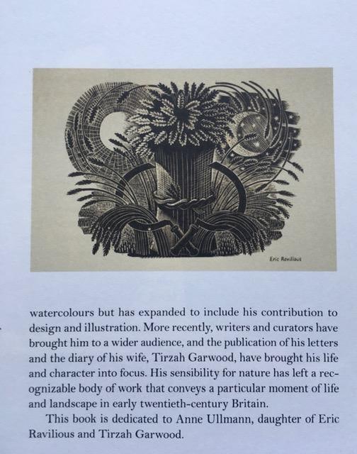 Eric Ravilious (b1903–42) Landscapes & Nature, Hardback, Images and Words By Ella Ravilious, 2 - 8