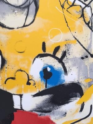 Anthony Lister (b.1980) Lister Self-Portrait, Pictures On Walls (POW) 2012, Like Banksy - 5