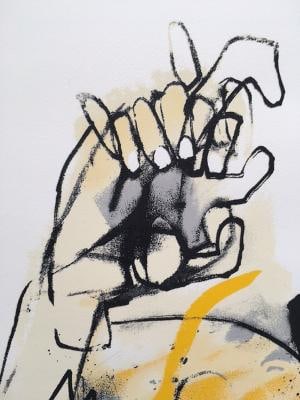 Anthony Lister (b.1980) Lister Self-Portrait, Pictures On Walls (POW) 2012, Like Banksy - 7