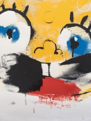 Anthony Lister (b.1980) Lister Self-Portrait, Pictures On Walls (POW) 2012, Like Banksy - 8